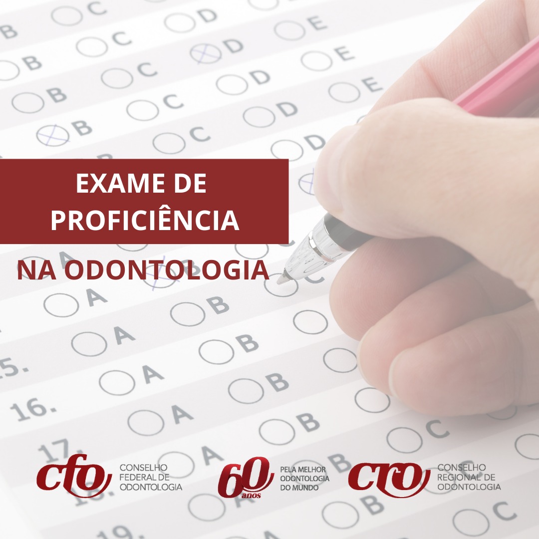 O CFO, irá publicar na próxima semana o edital para a primeira edição do Exame de Proficiência